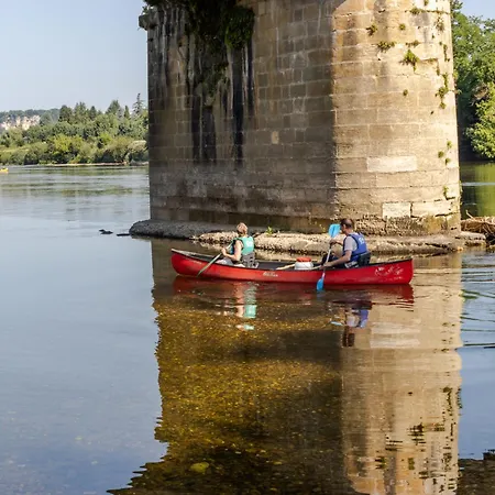 6 Personnes Climatise シャレー Saint-Martial-de-Nabirat