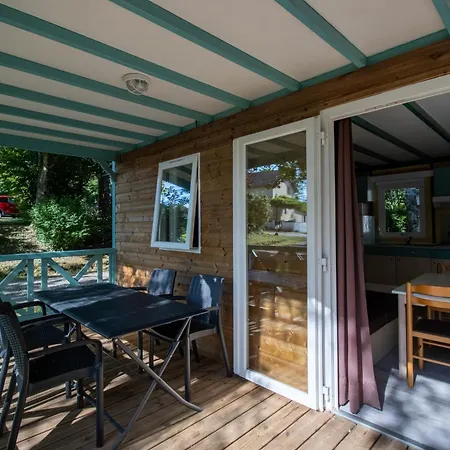 Chalet 6 Personnes Climatise Saint-Martial-de-Nabirat