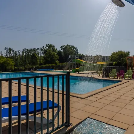 בקתה 6 Personnes Climatise Saint-Martial-de-Nabirat